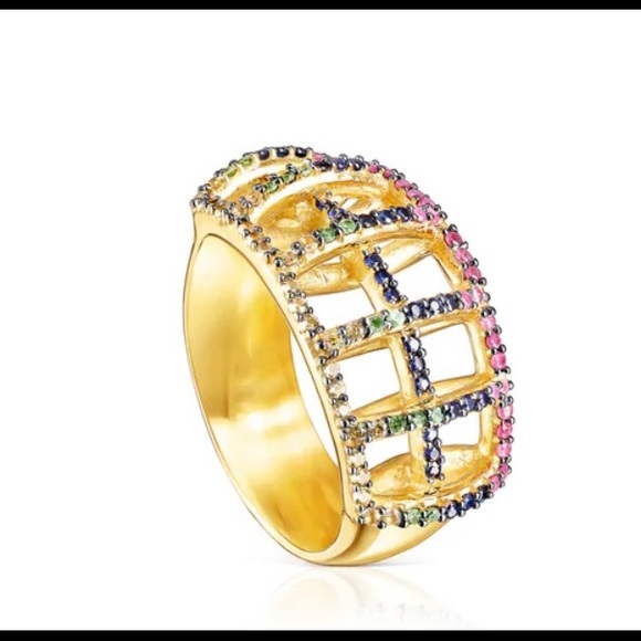 None Accessories - Vermeil Ring Size 9